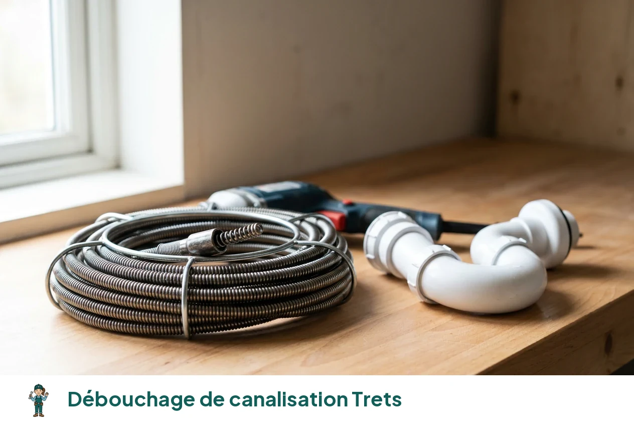 Débouchage de canalisation à Trets