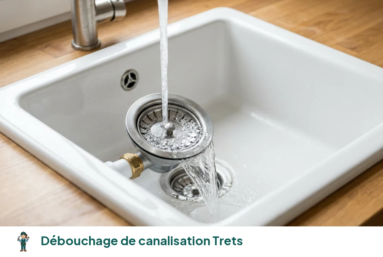 Débouchage de canalisation à Trets