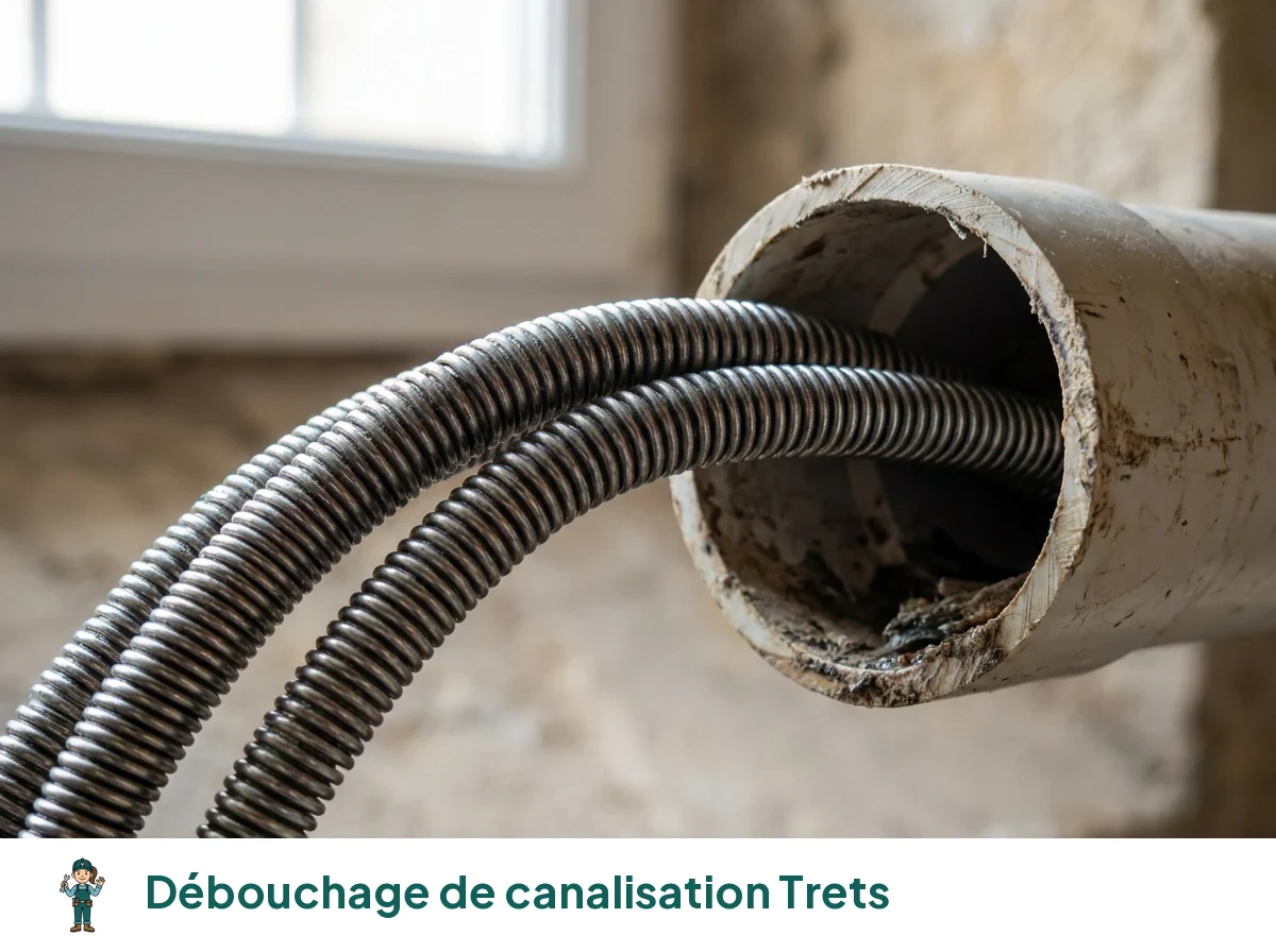 Débouchage de canalisation à Trets