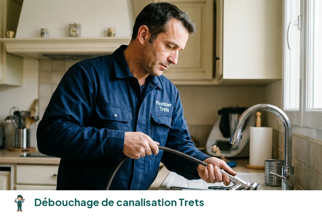 Débouchage de canalisation à Trets
