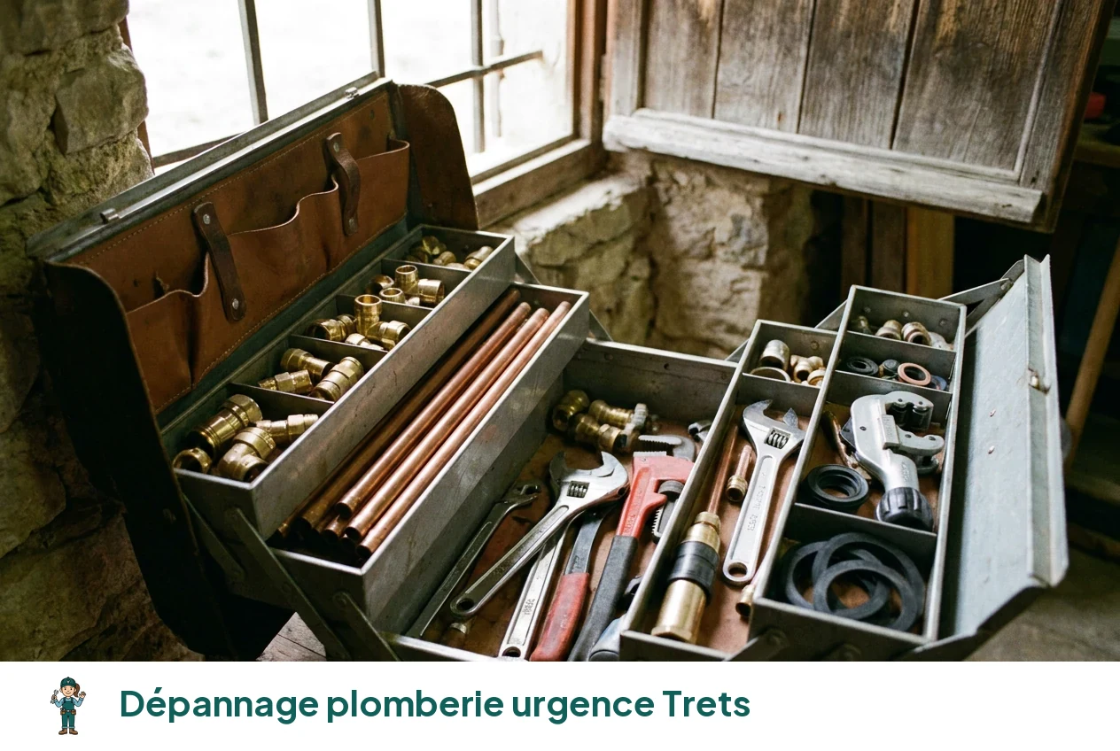 Dépannage plomberie urgence à Trets