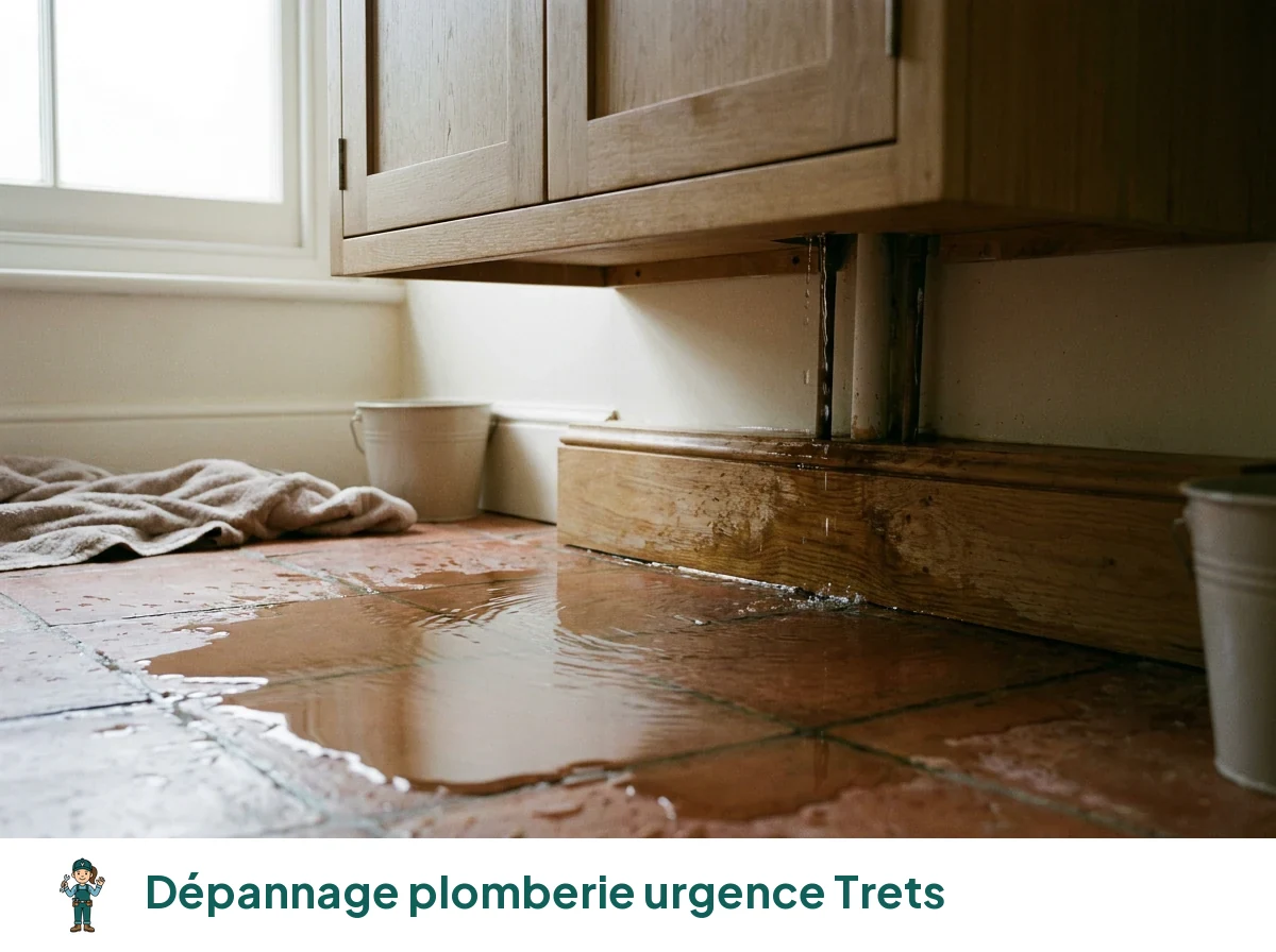 Dépannage plomberie urgence à Trets