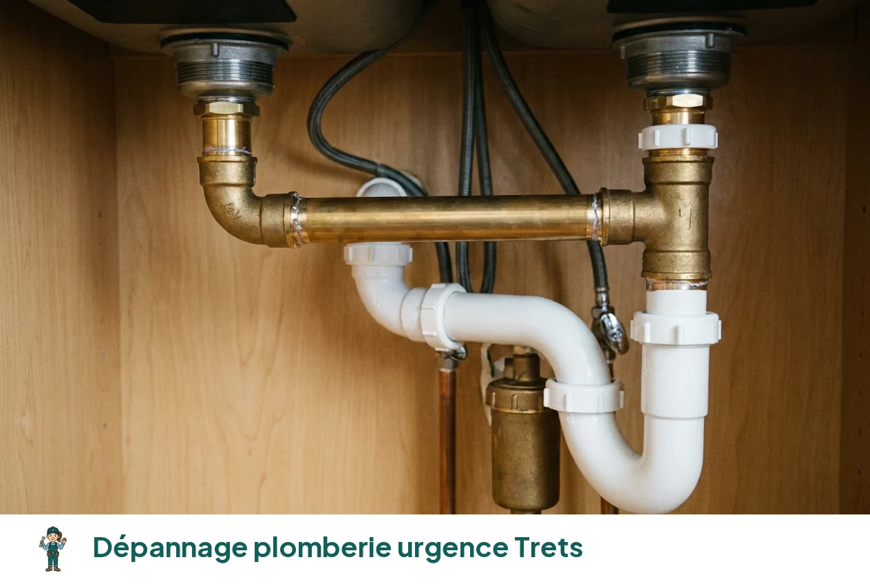 Dépannage plomberie urgence à Trets
