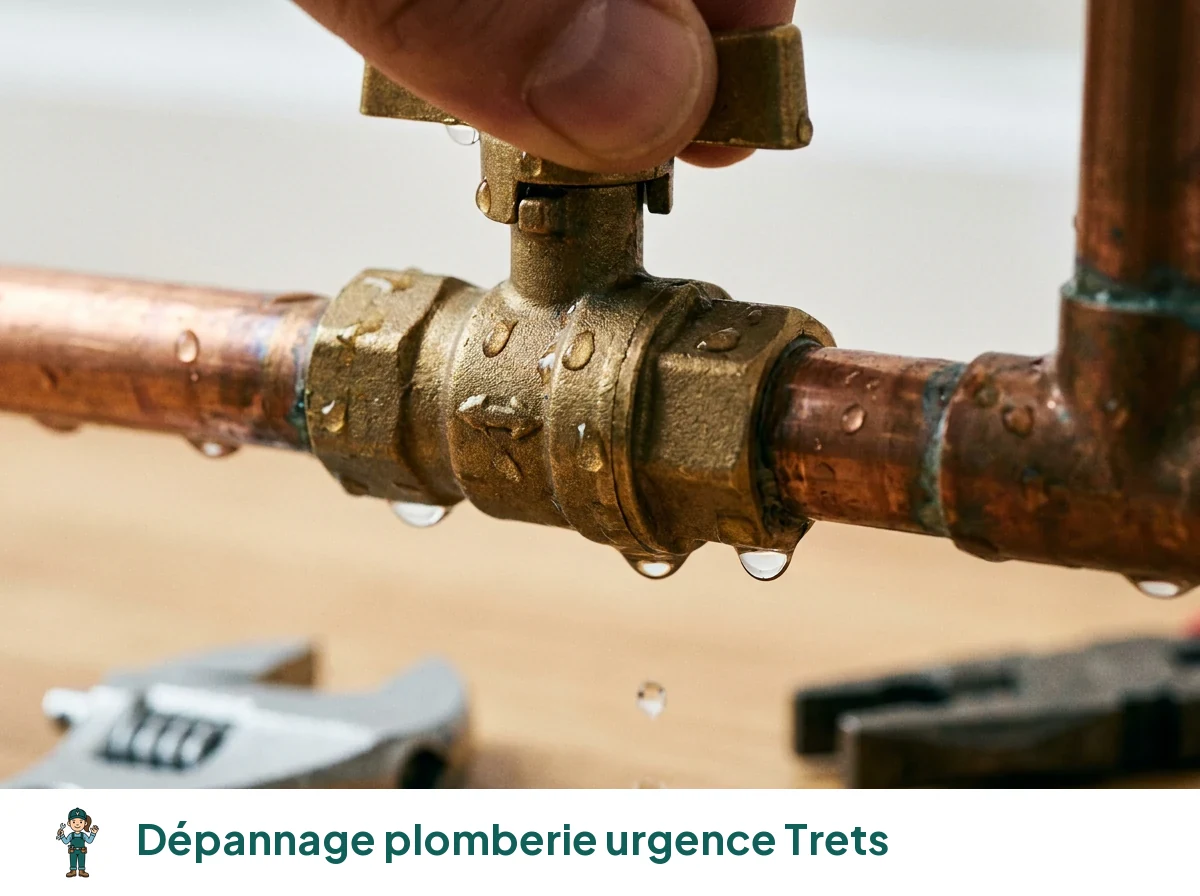Dépannage plomberie urgence à Trets