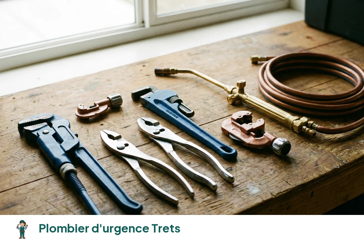 Plombier d'urgence à Trets