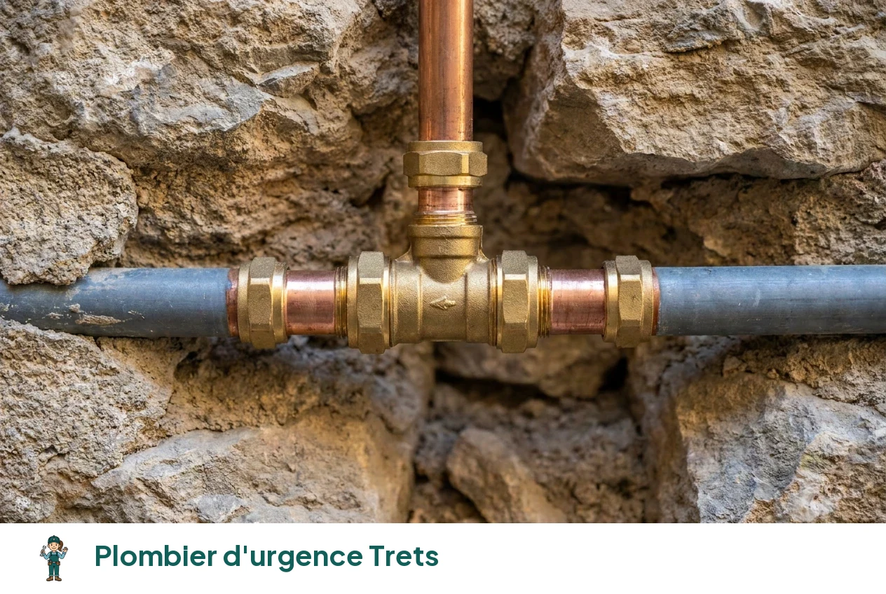 Plombier d'urgence à Trets