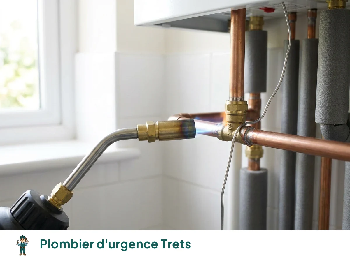 Plombier d'urgence à Trets
