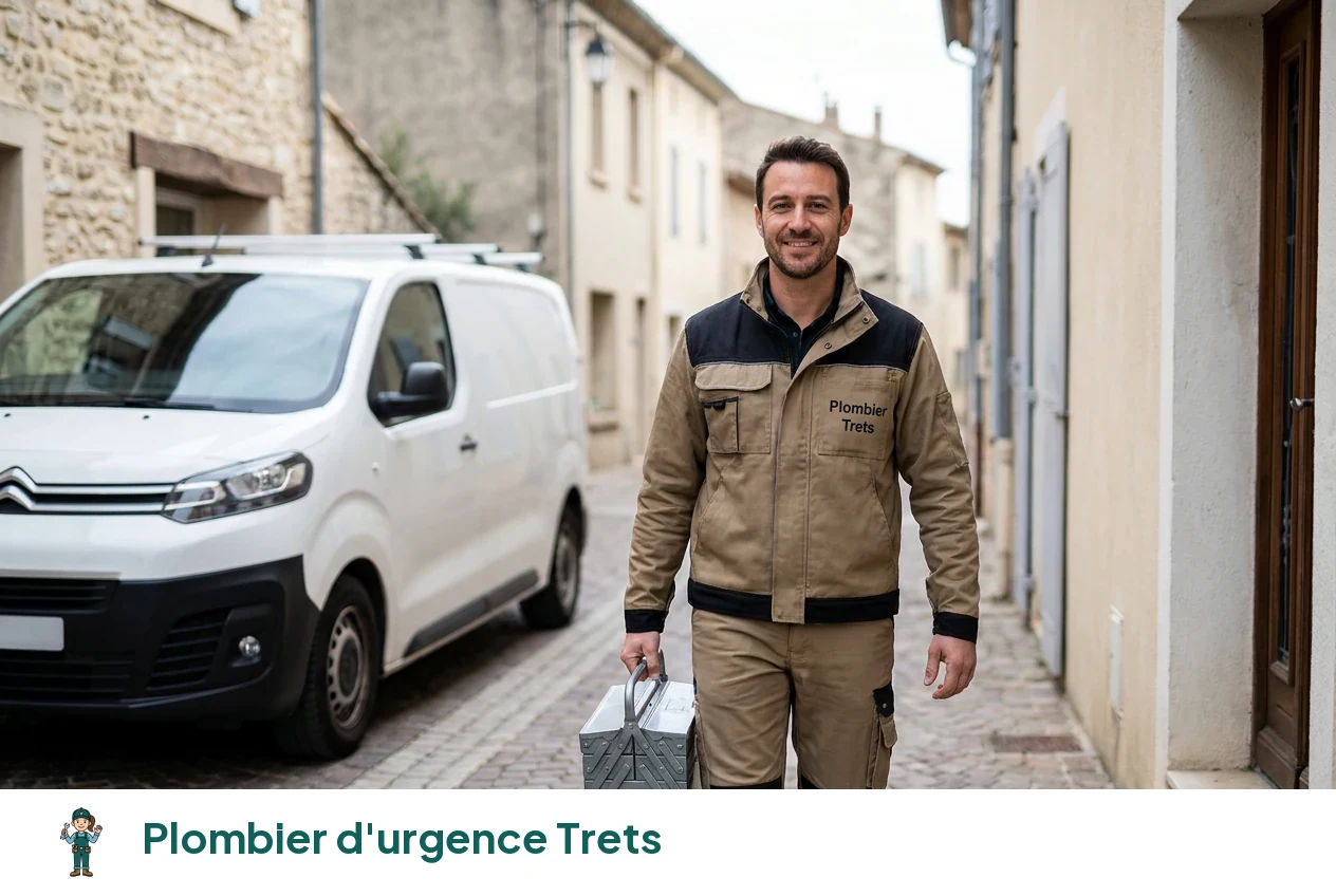 Plombier d'urgence à Trets