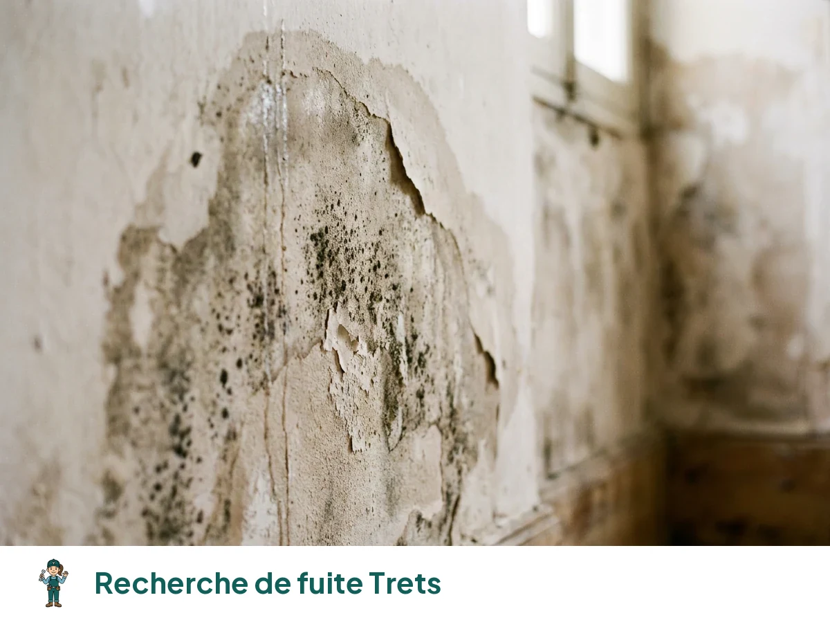 Recherche de fuite à Trets