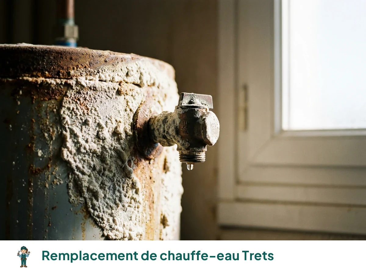 Remplacement de chauffe-eau à Trets