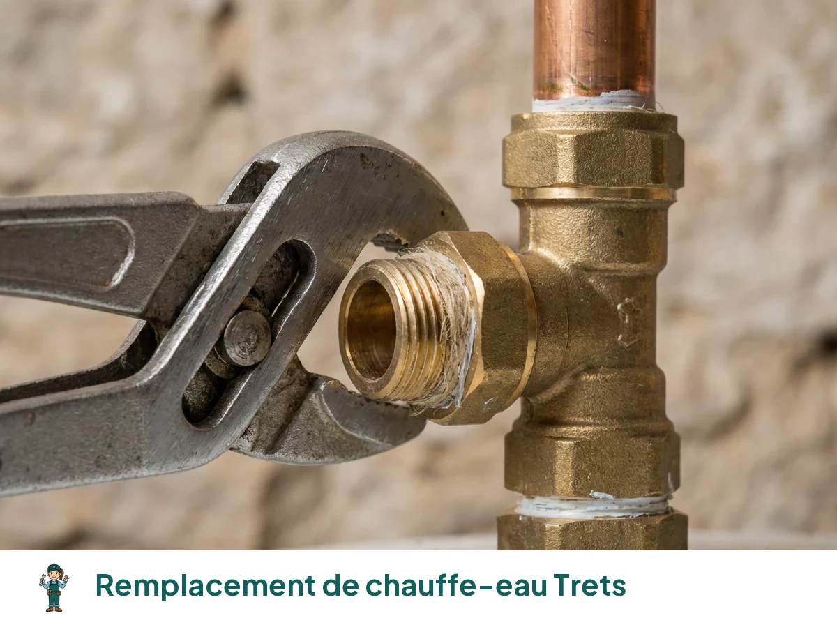 Remplacement de chauffe-eau à Trets