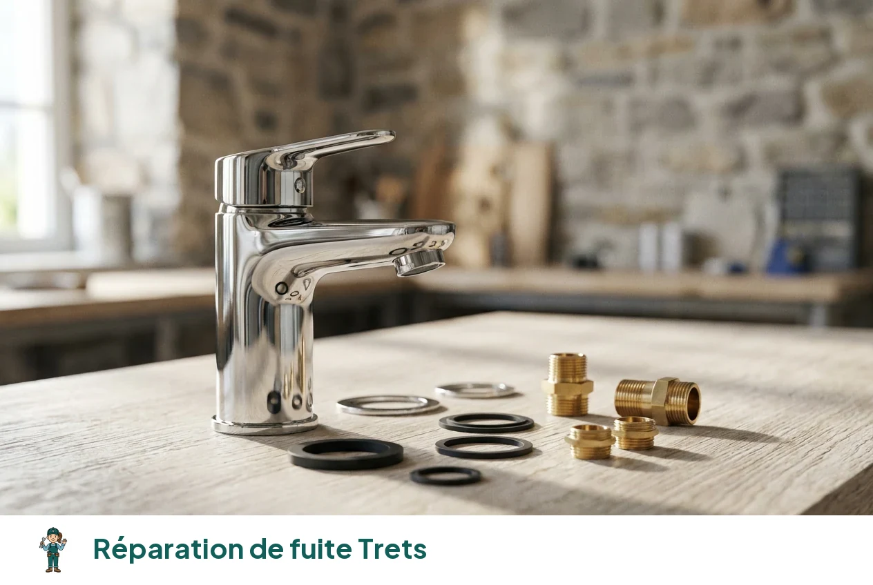 Réparation de fuite à Trets